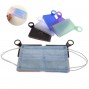 Silicone Foldable Mask Temporary Storage Clip