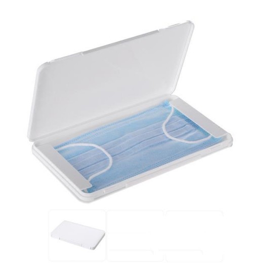 Portable Face Mask Storage Box Case Dustproof Mask Container