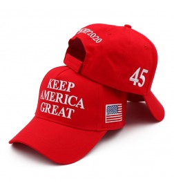 Adult Embroidered Trump 2020 Hats