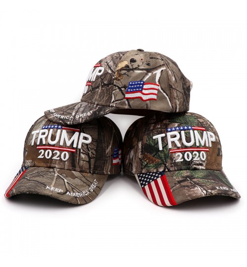 2020 Trump Embroidered Hats