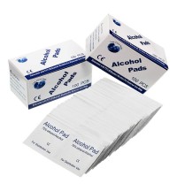 Disposable antibacterial alcohol wet wipes / Priced By Box
