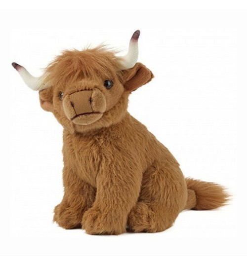 10" Highland Cow Soft Toy