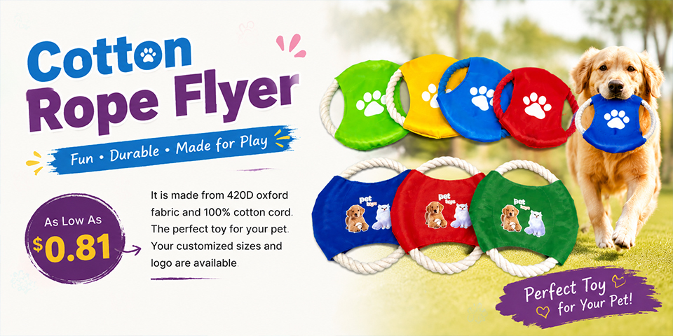 Cotton Rope Flyer